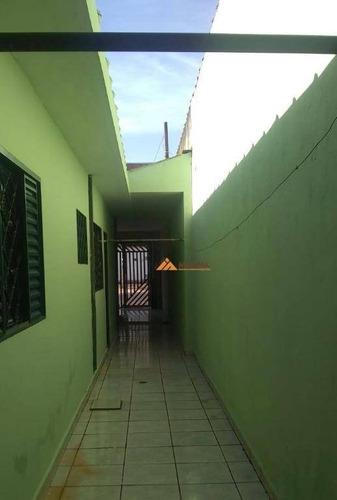 Imagem 3 de 10 de Casa Residencial À Venda, Parque Industrial Tanquinho, Ribeirão Preto. - Ca1669