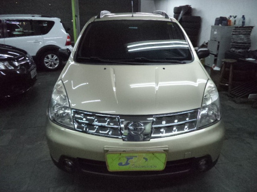 Imagem 3 de 11 de Nissan Livina Sl1.6 16v Flex 5p Completo Abs 2010 Dourado