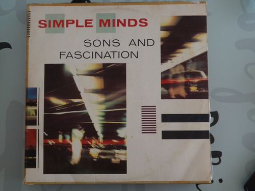 Simple Minds - Sons And Fascination