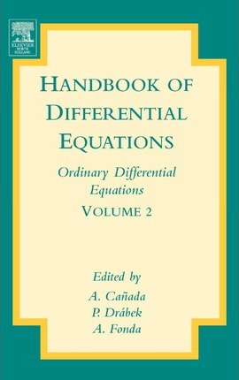 Libro Handbook Of Differential Equations: Ordinary Differ...