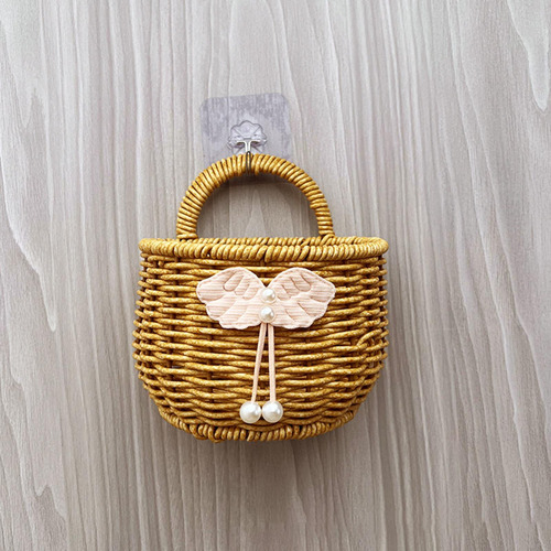 Cesta De Almacenamiento De Colgantes Contenedor 14x10x14cm