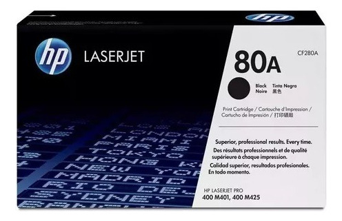 Toner Hp Cf280a Original