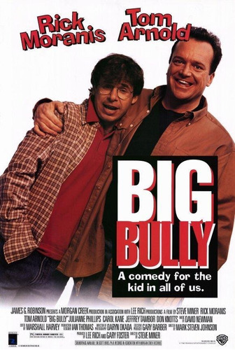 Big Bully Rick Moranis Tom Arnold Carol Kane Vhs Sin Caja