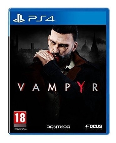 Vampyr - Ps4 - Mídia Física - Novo