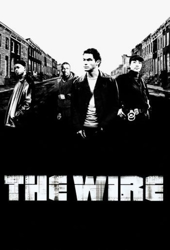 A Escuta -the Wire 1ª A 5ª Temporada Completa Dublado
