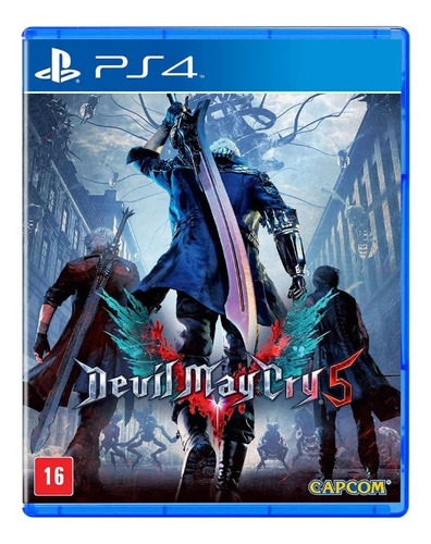 Devil May Cry 5 - Ps4 Mídia Física 