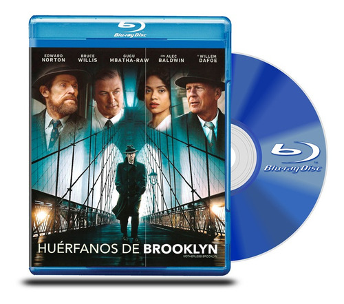 Blu Ray Huerfanos De Brooklyn Bd+dvd
