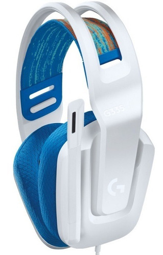 Headset Logitech Gamer G335 White 981-001017 