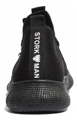 Imagen 6 de 9 de Zapatillas Stork Man Garth Textil Pieza Unica Cordon