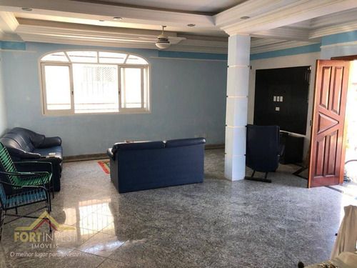 Imagem 4 de 30 de Casa Com 4 Dormitórios À Venda, 6547 M² Por R$ 1.500.000,00 - Canto Do Forte - Praia Grande/sp - Ca0568