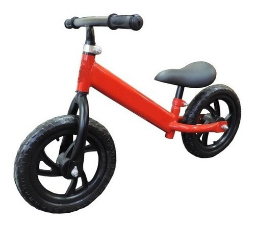 Bicicleta Estilo Chivita Infantil Sin Pedales Roja A+