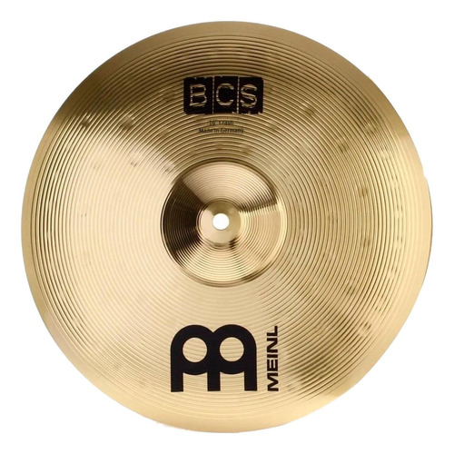 Platillo Meinl Crash 16 Pulgadas Bcs16c Para Bateria Msi