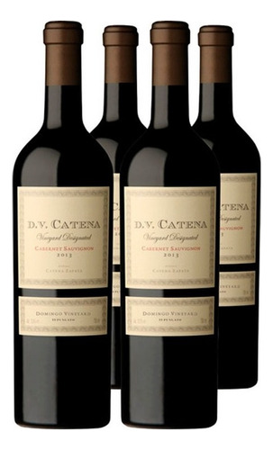 Vino Dv Catena Domingo Vineyard Des. C. Sauvignon Caja X4u