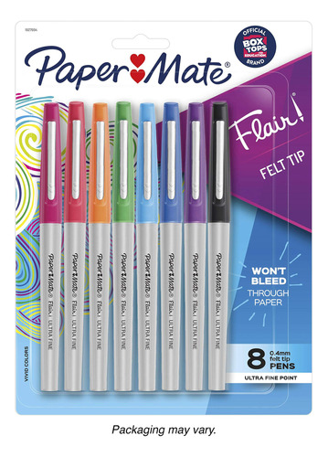 Paper Mate Flair Boligrafo Punta Fieltro Ultra Fina (0.016 8