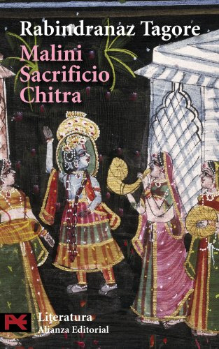 Libro Malini Sacrificio Chitra De Tagore Rabindranaz Alianza