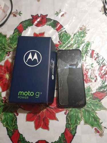 Imagen 1 de 6 de Celular Motorola Moto G9 Power