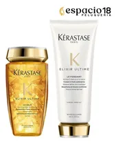 Comprar Kerastase Bain Elixir +acondicionador Fondant Elixir Ultime 