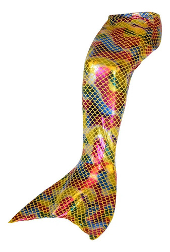 Yy Traje De Baño De Verano Con Forma De Cola De Sirena Para