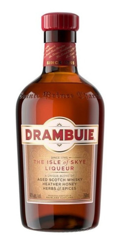 Licor Whisky Drambuie 750ml Escoces Honey Herbs