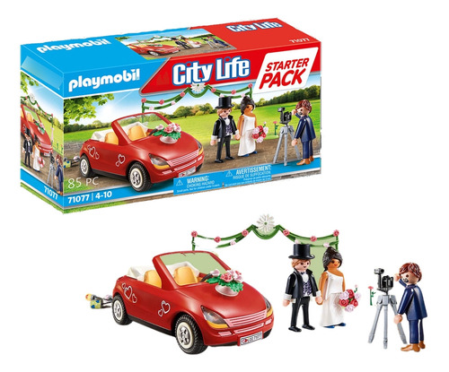 Playmobil Starter Pack City Life Boda - 71077