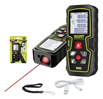Comprar Medidor Distancia Láser 100m Recargable Xcort 607-1100