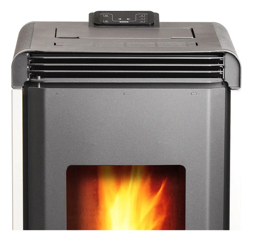 Calefactor A Pellet Bosca Hera + Marfil 9 Kw Salamandra