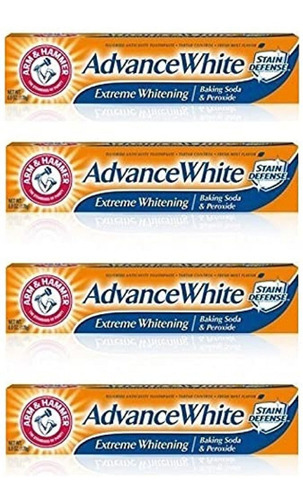 Pasta Dental Blanqueadora Arm And Hammer Advance, 0,9 Onza