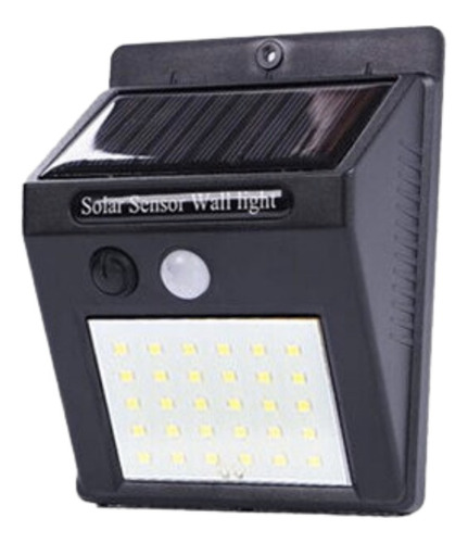 Foco Solar 48 Led Con Sensor De Movimiento Para Exterior