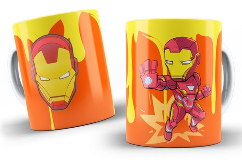Taza Iron Man Dibujo Y Casco. 11 Oz. | Meses sin intereses Taza Iron Man Dibujo Y Casco. 11 Oz. | Meses sin intereses