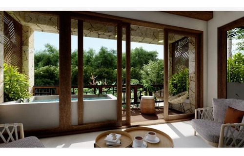 Departamento En Venta En Tulum Centro