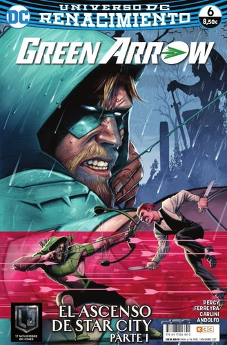 Comic Green Arrow Vol. 2 # 06 (renacimiento) - Percy