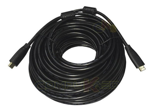 Cable Hdmi 1.4a De 30 Metros Marca Trautech Full Hd 3d