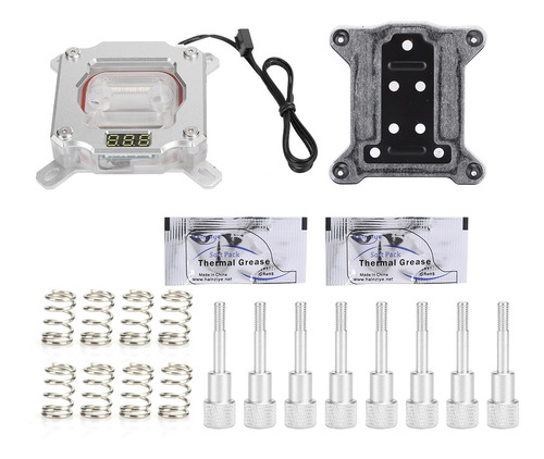 Bloque De Refrigeración Por Agua Upr-2018 Computer Cpu Water