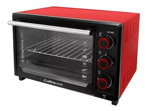 Horno Eléctrico 70 lts 2000w Doble Anafe UC-70ACN - Ultracomb