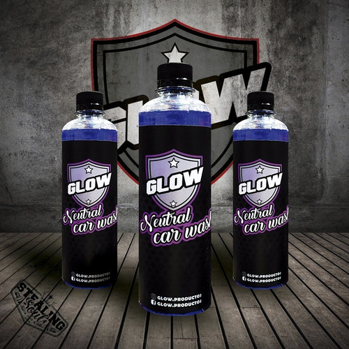 Glow | Neutral Car Wash | Shampoo Ph Neutro | Espumógeno