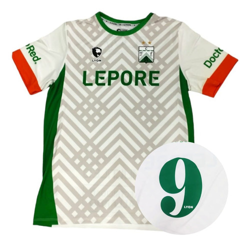 Camiseta Ferro Suplente Lyon 2024