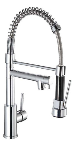 Torneira Misturador Gourmet Cozinha Água Quente Fria 50cm