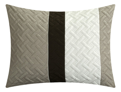 Juego De Edredón Chic Home Osnat 2 Piezas Diseño Elegante