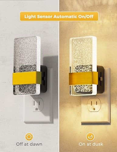 Luces Nocturnas Decorativas Con Sensor Y Regulables