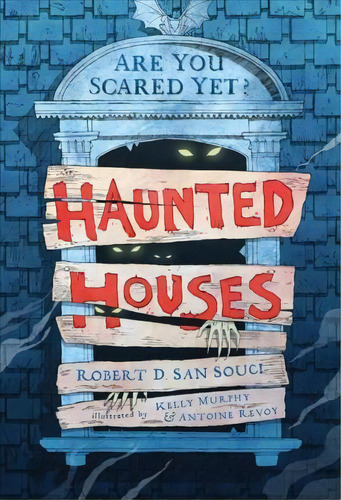 Haunted Houses, De Robert D San Souci. Editorial Square Fish, Tapa Blanda En Inglés