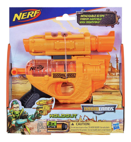 Nerf Edicion Exclusiva Doomlands Holdout