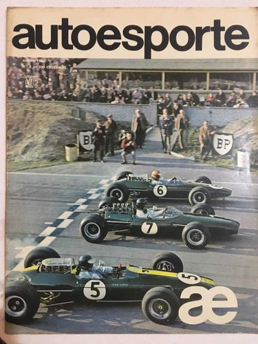 Revista Auto Esporte Junho De 1965 N. 8