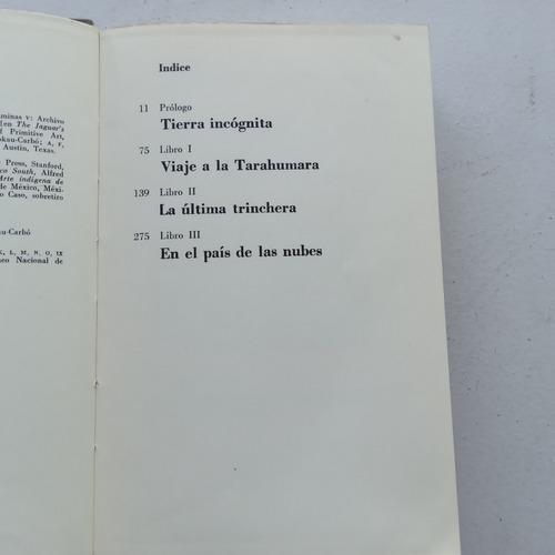 Los Indios De México. Tomo I. Fernando Benítez Ediciones Era (Usado)