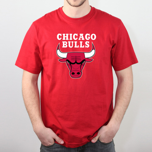 Pack 3 Playeras Chicago Bulls Nba Caballero