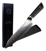 Comprar All Right Chef Cuchillo Chef Acero Damasco Japonés 67 Capas 