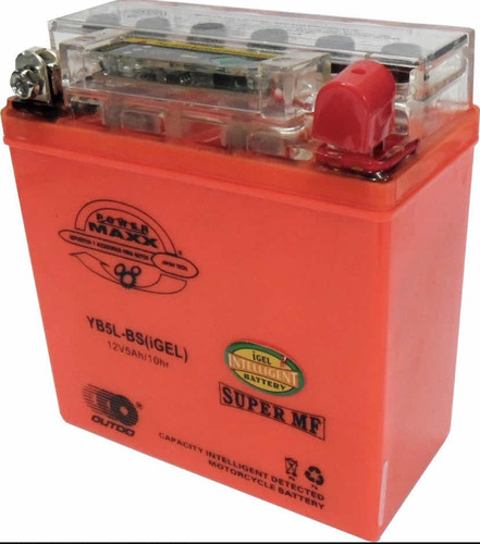 Bateria Gel Yumbo C110, Px, Max, Zb, Gs2, Fair