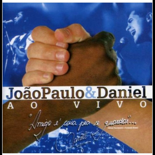 Cd João Paulo & Daniel Ao Vivo - Som Livre