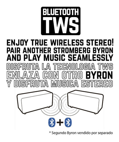 Parlante Bluetooth Stromberg Byron