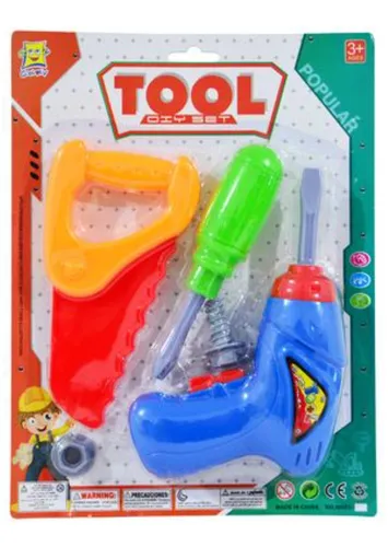 comprar Set De Herramientas X5 Piezas En Blister 21.5x28cm - 50739