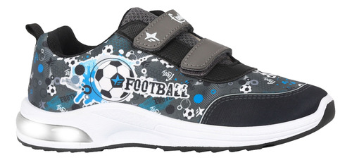 Zapatillas Futbol Gol Con Luces Linea Pop Original Footy